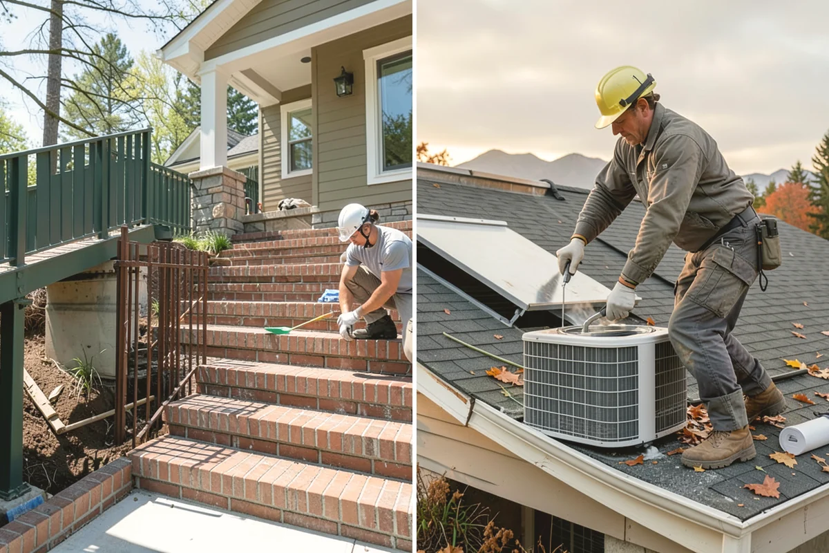 Ceiling Fan Installation in Tukwila, King County, WA - Verify or install a fan-rated support box