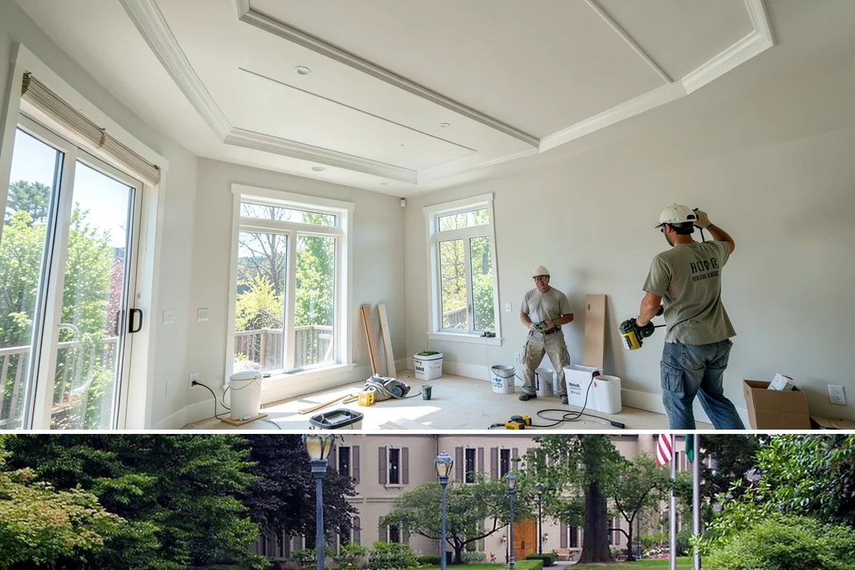 Ceiling Fan Installation in Woodinville, King County, WA - Installing before summer maximizes cooling comfort, though fans aid heat circulation in winter too.