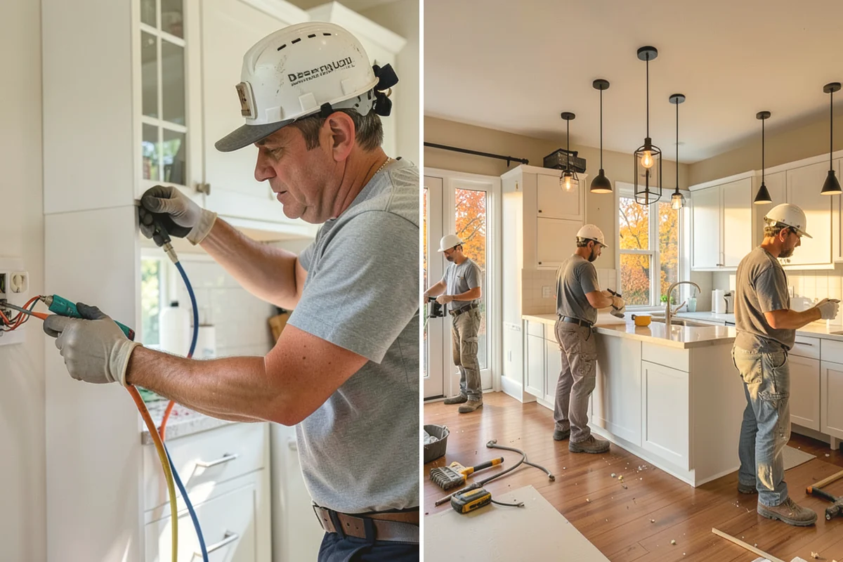 Ceiling Fan Installation in Yarrow Point, King County, WA - Verify or install a fan-rated support box