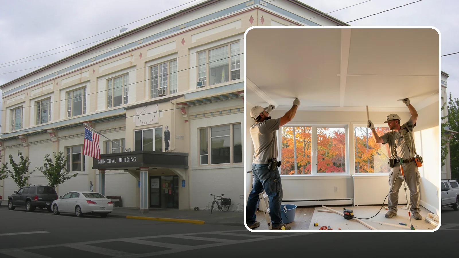 Ceiling Installation in Anacortes, Skagit County, WA - Installing new ceilings to refresh, level, or update the overhead surface of a room.