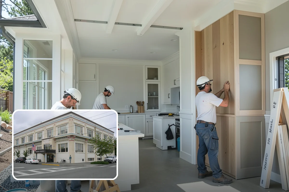 Ceiling Installation in Anacortes, Skagit County, WA - Refreshes a dated or damaged ceiling