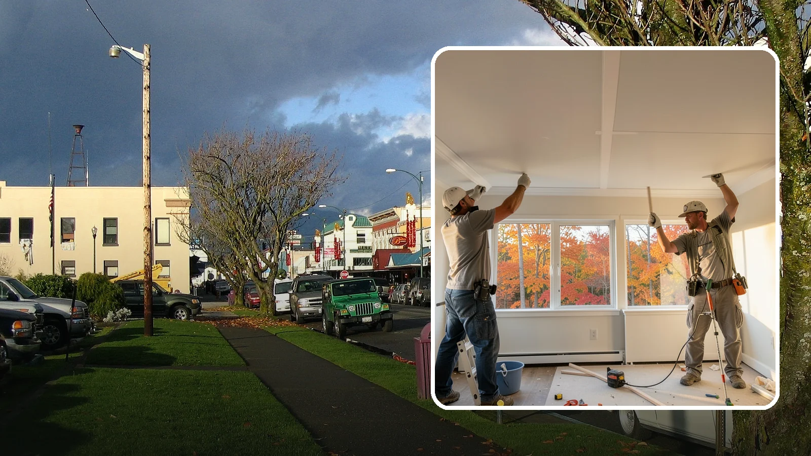 Ceiling Installation in Arlington, Snohomish County, WA - Installing new ceilings to refresh, level, or update the overhead surface of a room.
