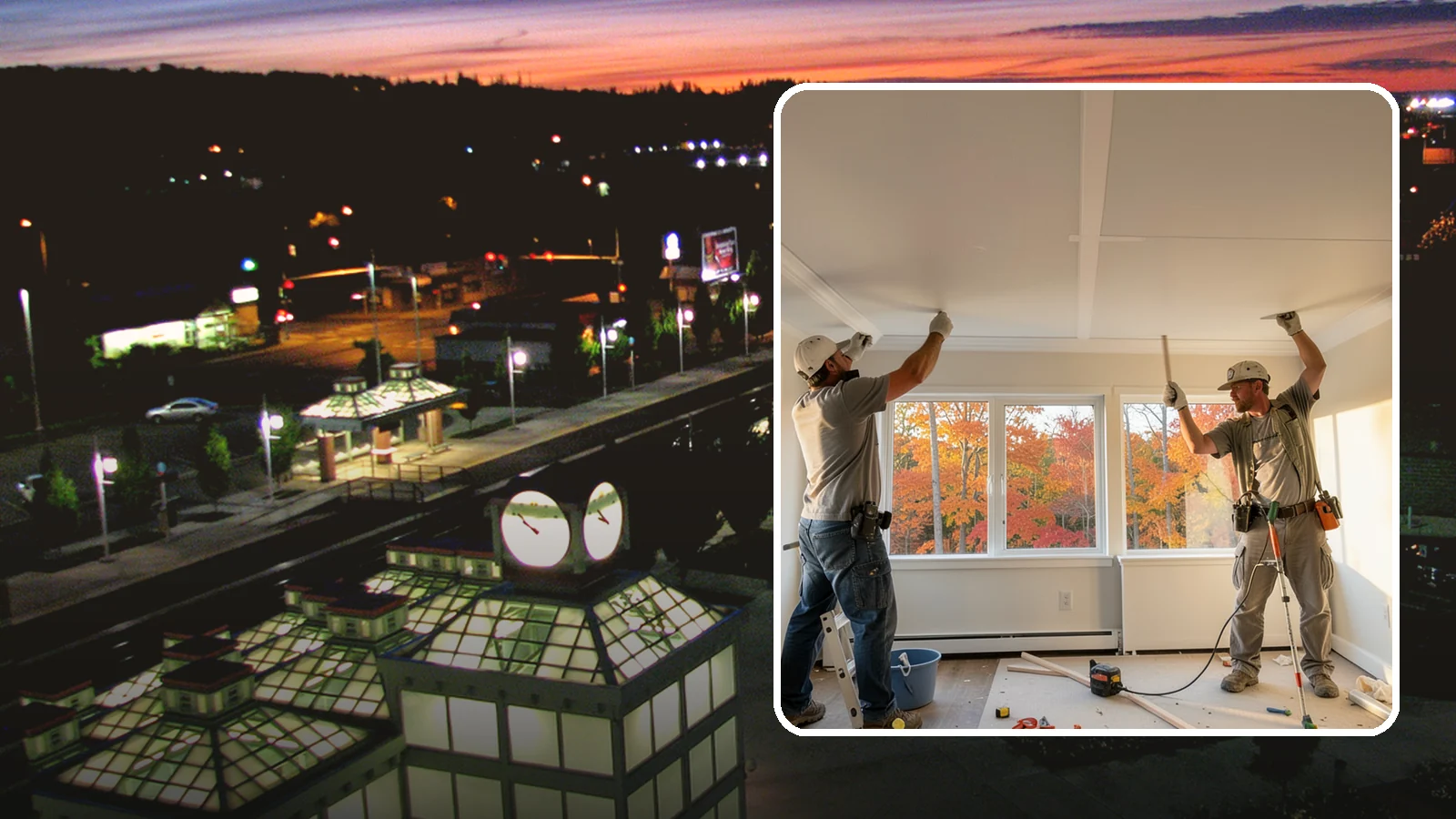Ceiling Installation in Auburn, King County, WA - Installing new ceilings to refresh, level, or update the overhead surface of a room.