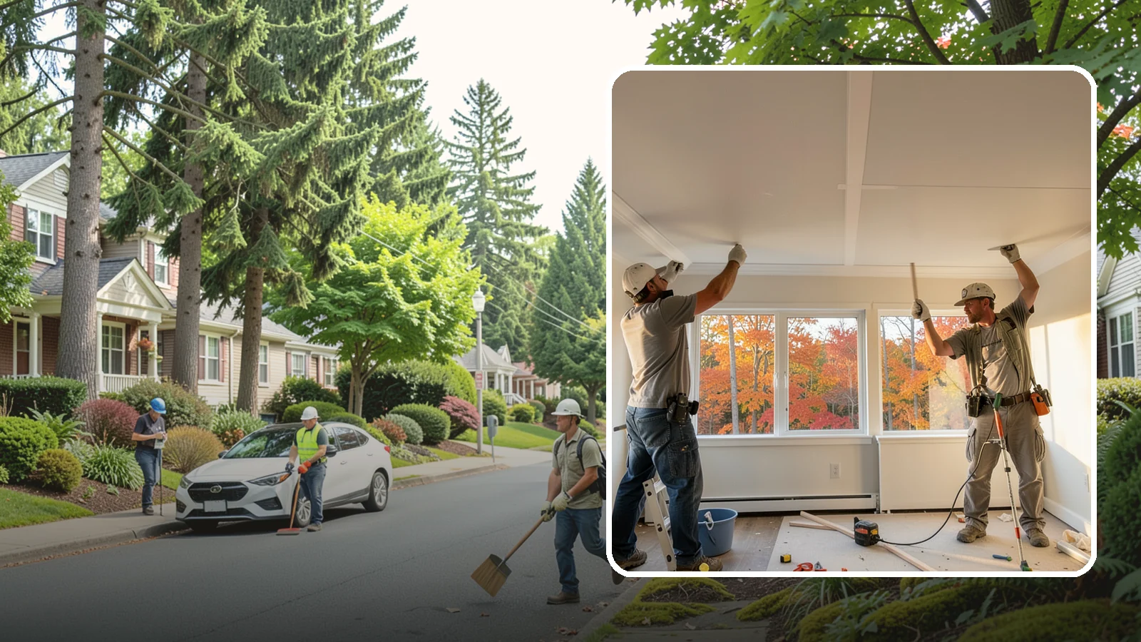 Ceiling Installation in Beaux Arts Village, King County, WA - Installing new ceilings to refresh, level, or update the overhead surface of a room.