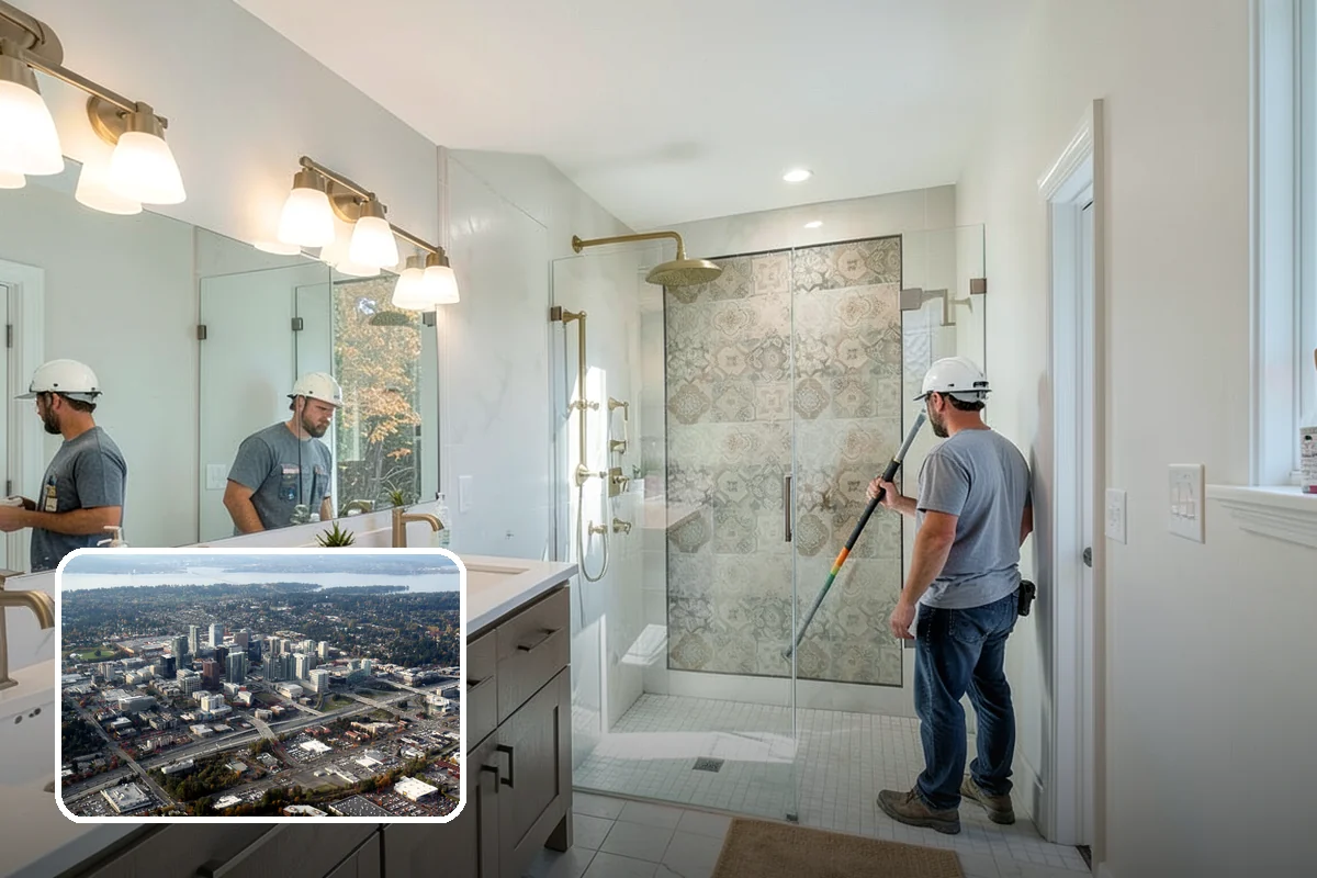 Ceiling Installation in Bellevue, King County, WA - Refreshes a dated or damaged ceiling