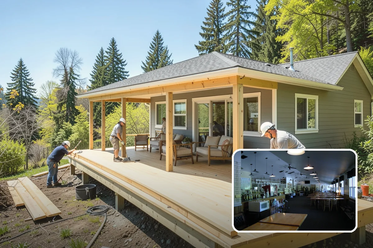 Ceiling Installation in Black Diamond, King County, WA - Refreshes a dated or damaged ceiling