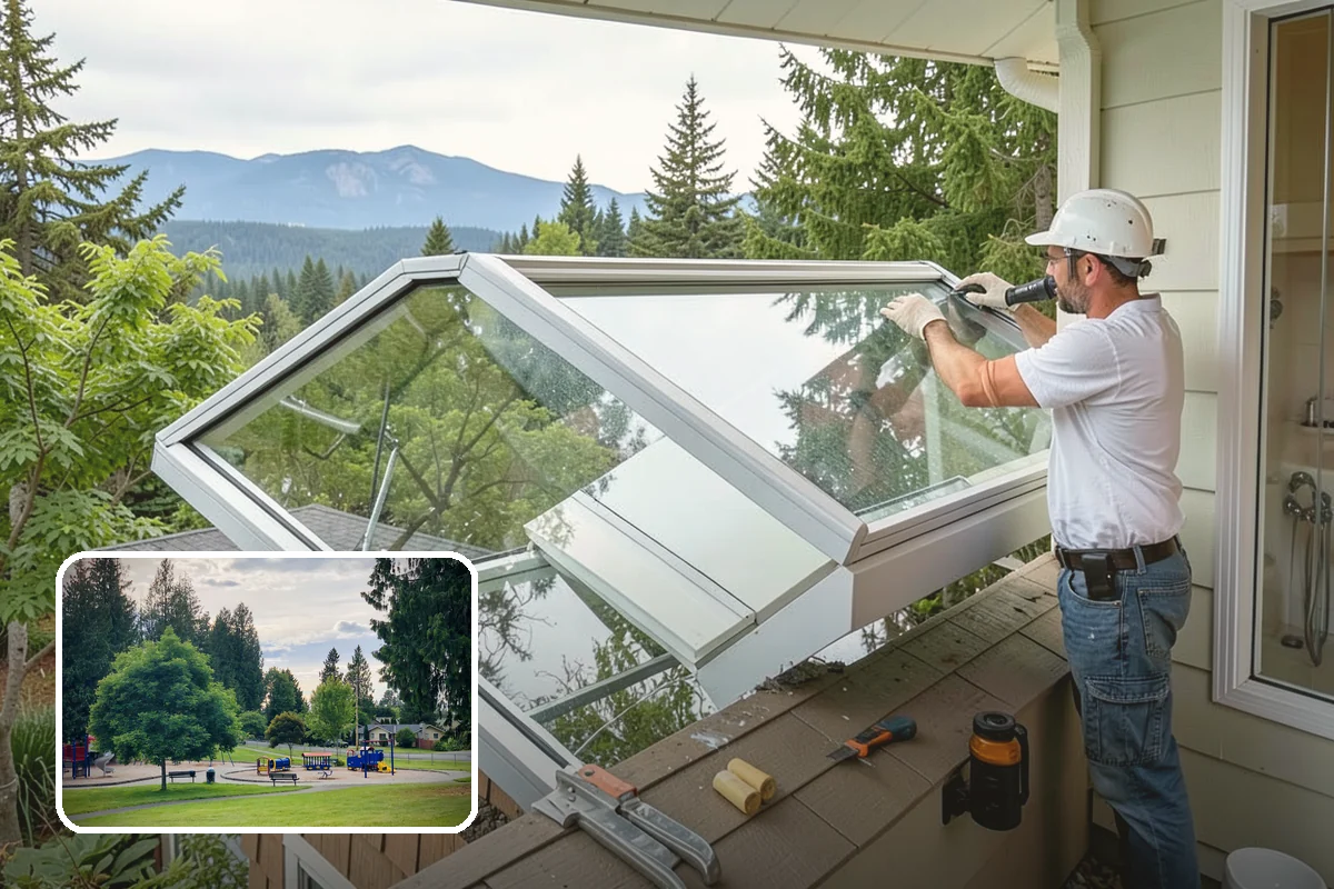 Ceiling Installation in Bonney Lake, Pierce County, WA - Refreshes a dated or damaged ceiling