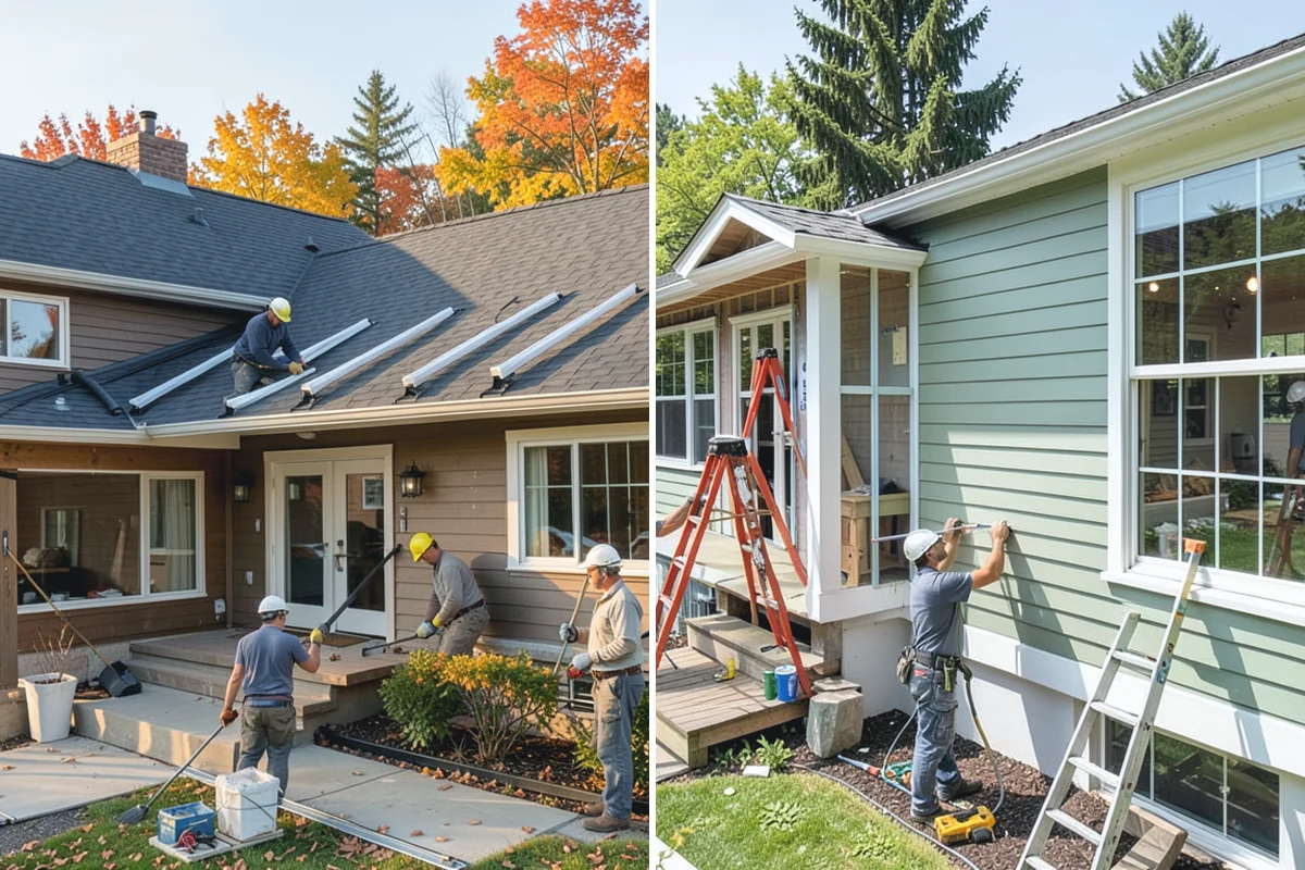 Ceiling Installation in Bonney Lake, Pierce County, WA - Remove or prep the existing ceiling