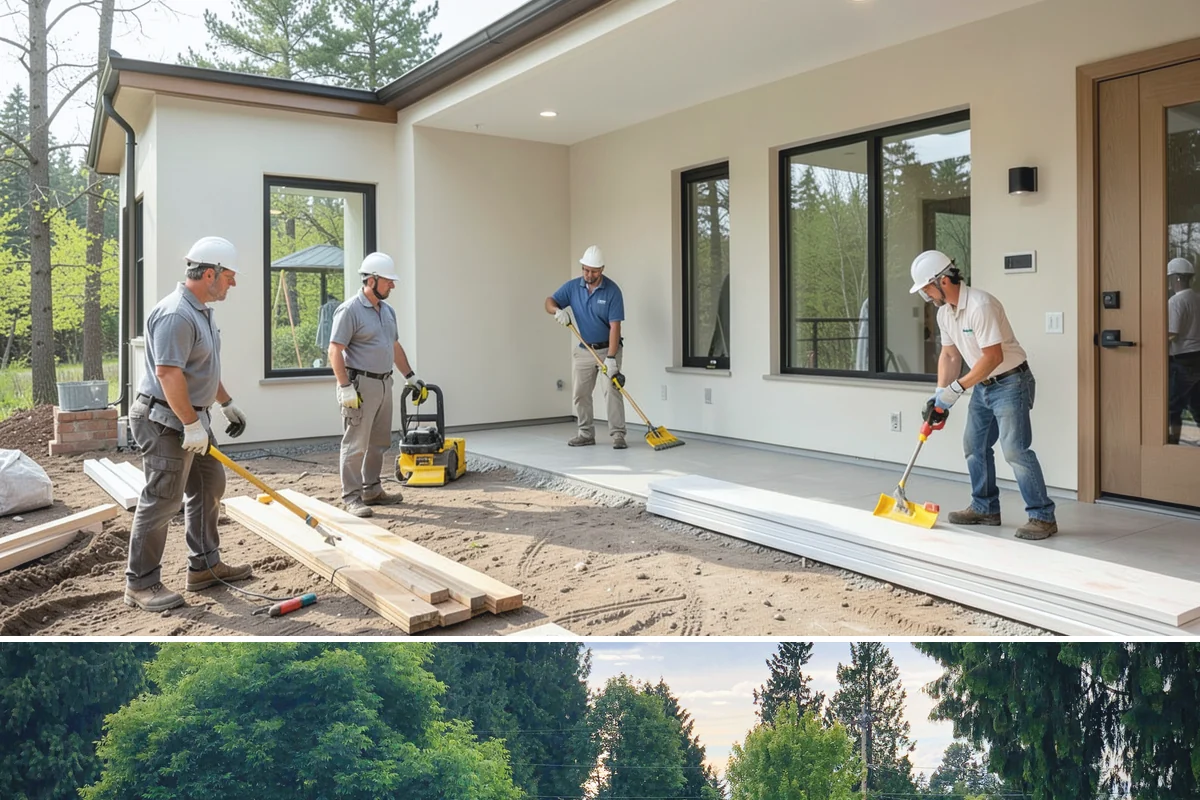 Ceiling Installation in Bonney Lake, Pierce County, WA - Ceiling work is indoor and year-round, with drier weeks helping joint compound and paint cure evenly.
