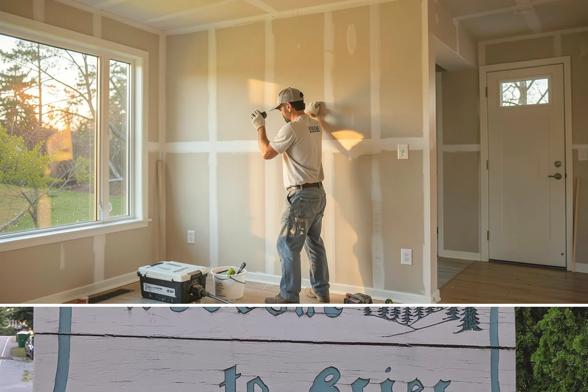 Ceiling Installation in Brier, Snohomish County, WA - Ceiling work is indoor and year-round, with drier weeks helping joint compound and paint cure evenly.