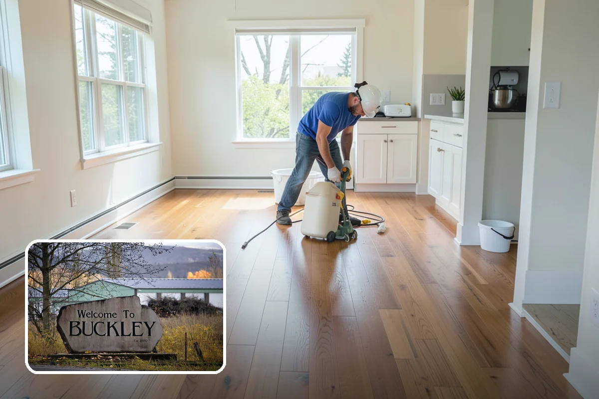 Ceiling Installation in Buckley, Pierce County, WA - Refreshes a dated or damaged ceiling