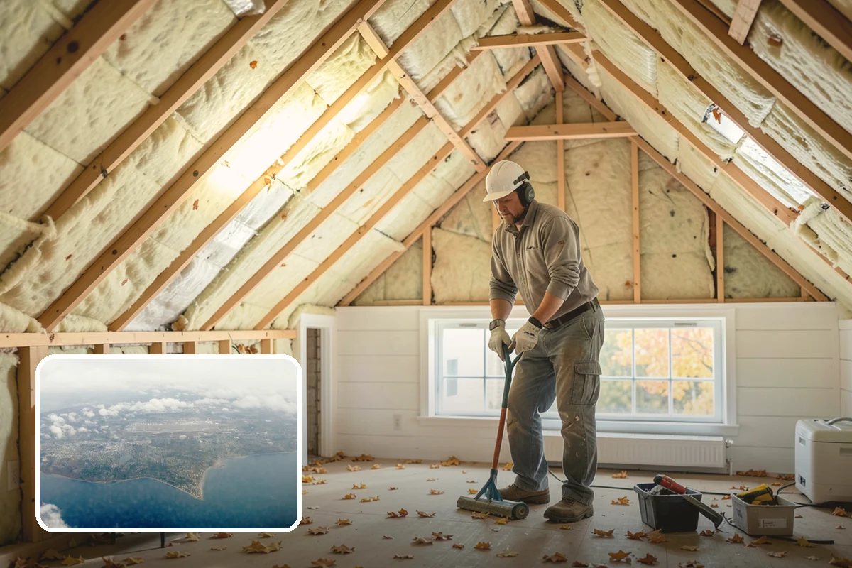 Ceiling Installation in Burien, King County, WA - Refreshes a dated or damaged ceiling