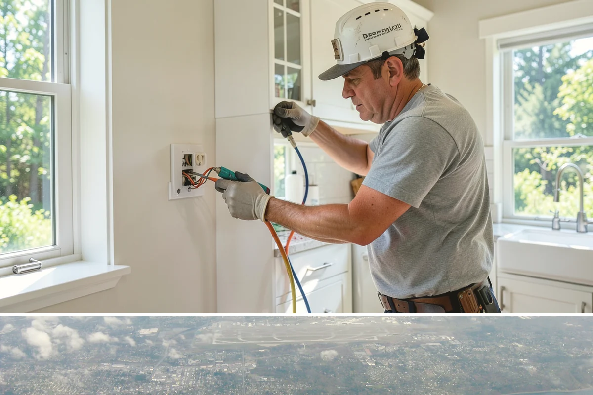 Ceiling Installation in Burien, King County, WA - Ceiling work is indoor and year-round, with drier weeks helping joint compound and paint cure evenly.