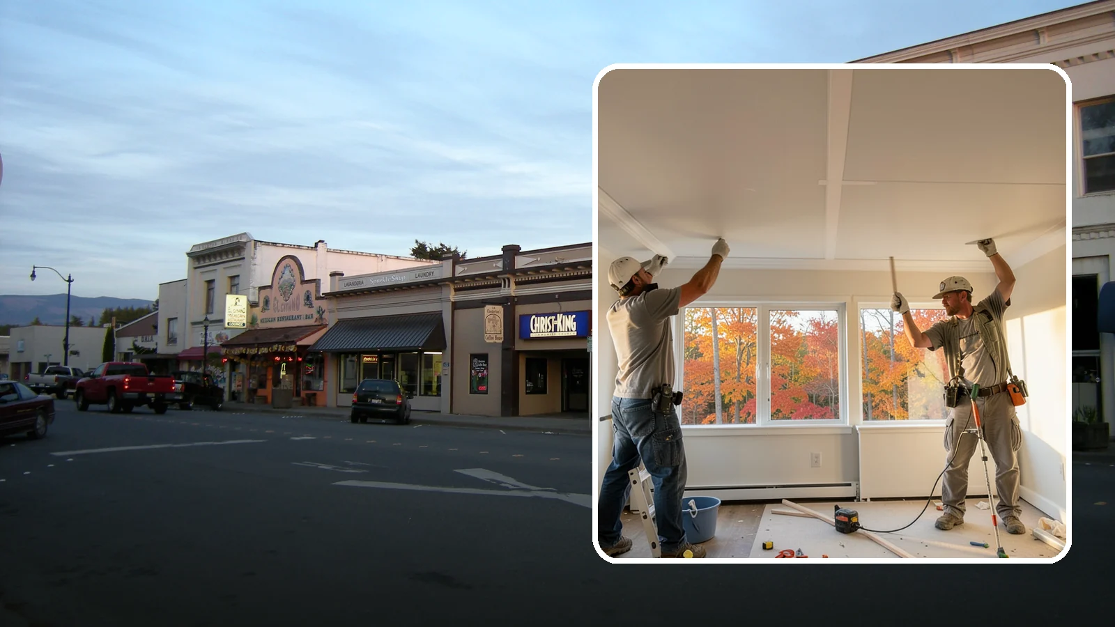 Ceiling Installation in Burlington, Skagit County, WA - Installing new ceilings to refresh, level, or update the overhead surface of a room.