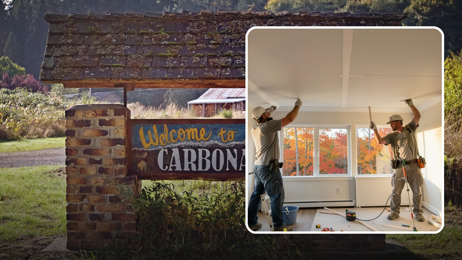 Ceiling Installation in Carbonado, Pierce County, WA - Installing new ceilings to refresh, level, or update the overhead surface of a room.