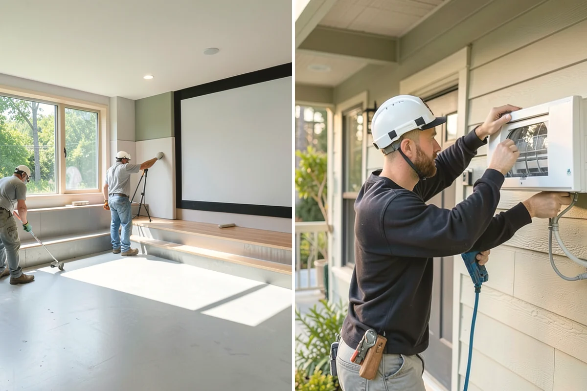 Ceiling Installation in Carnation, King County, WA - Remove or prep the existing ceiling