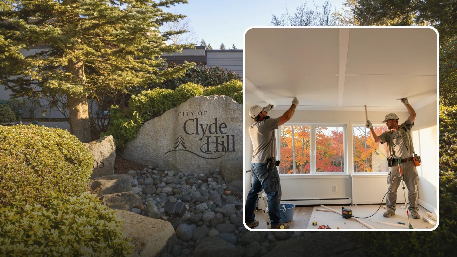 Ceiling Installation in Clyde Hill, King County, WA - Installing new ceilings to refresh, level, or update the overhead surface of a room.