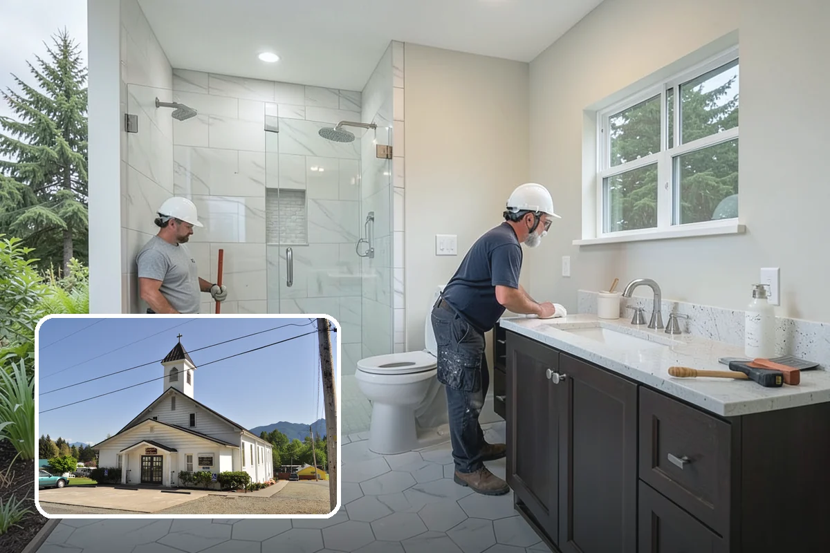 Ceiling Installation in Concrete, Skagit County, WA - Refreshes a dated or damaged ceiling