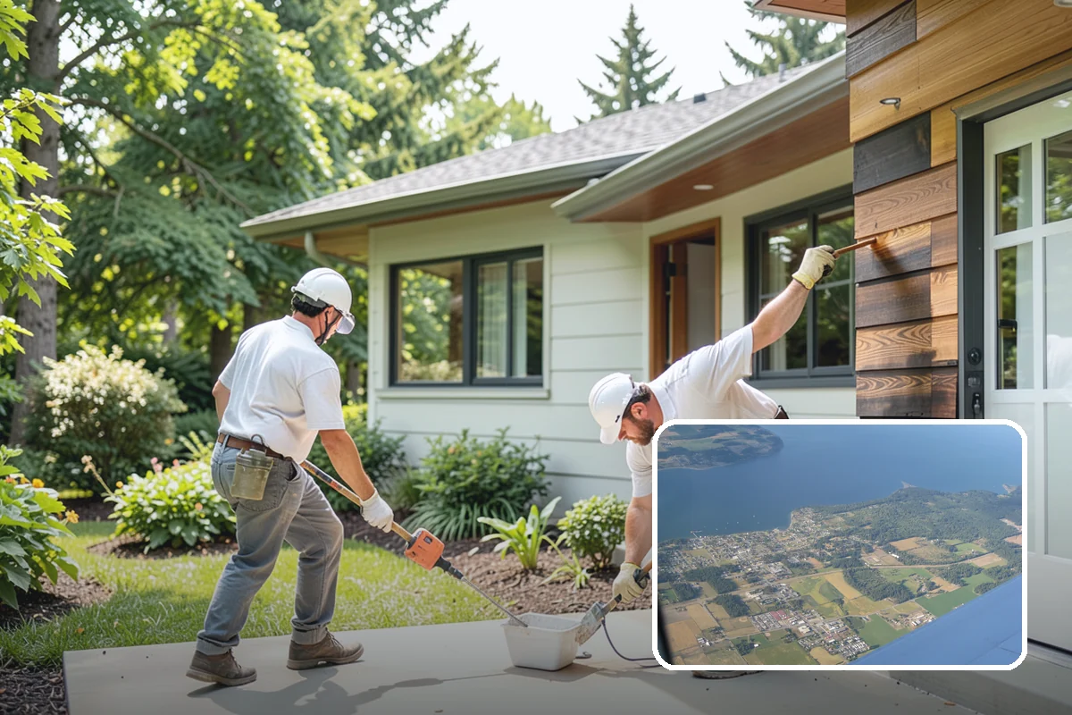 Ceiling Installation in Coupeville, Island County, WA - Refreshes a dated or damaged ceiling