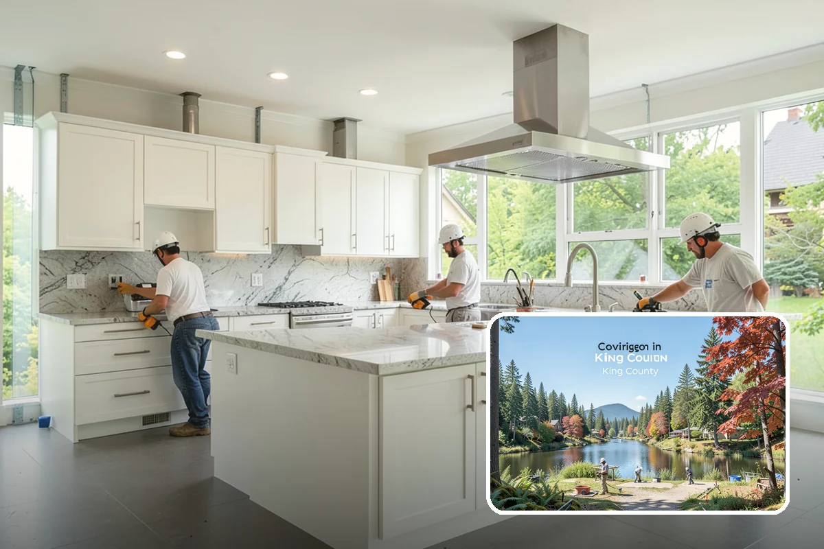 Ceiling Installation in Covington, King County, WA - Refreshes a dated or damaged ceiling