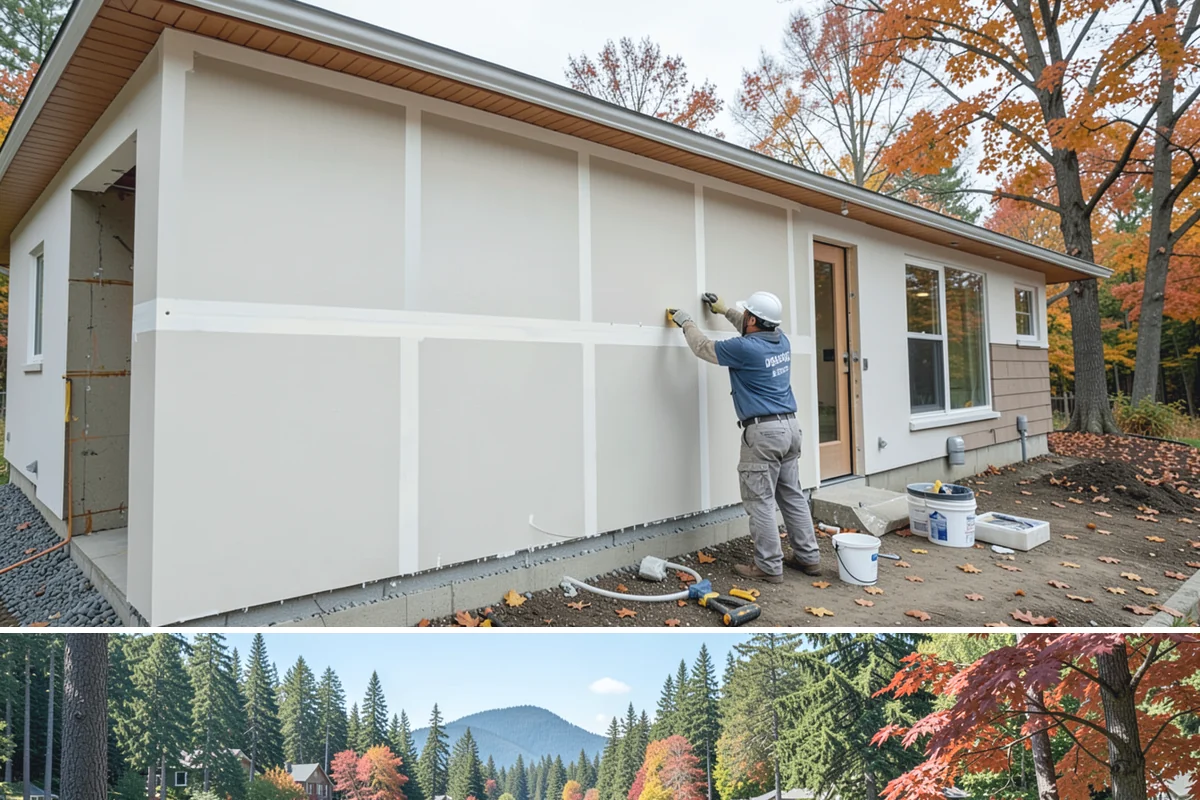 Ceiling Installation in Covington, King County, WA - Ceiling work is indoor and year-round, with drier weeks helping joint compound and paint cure evenly.