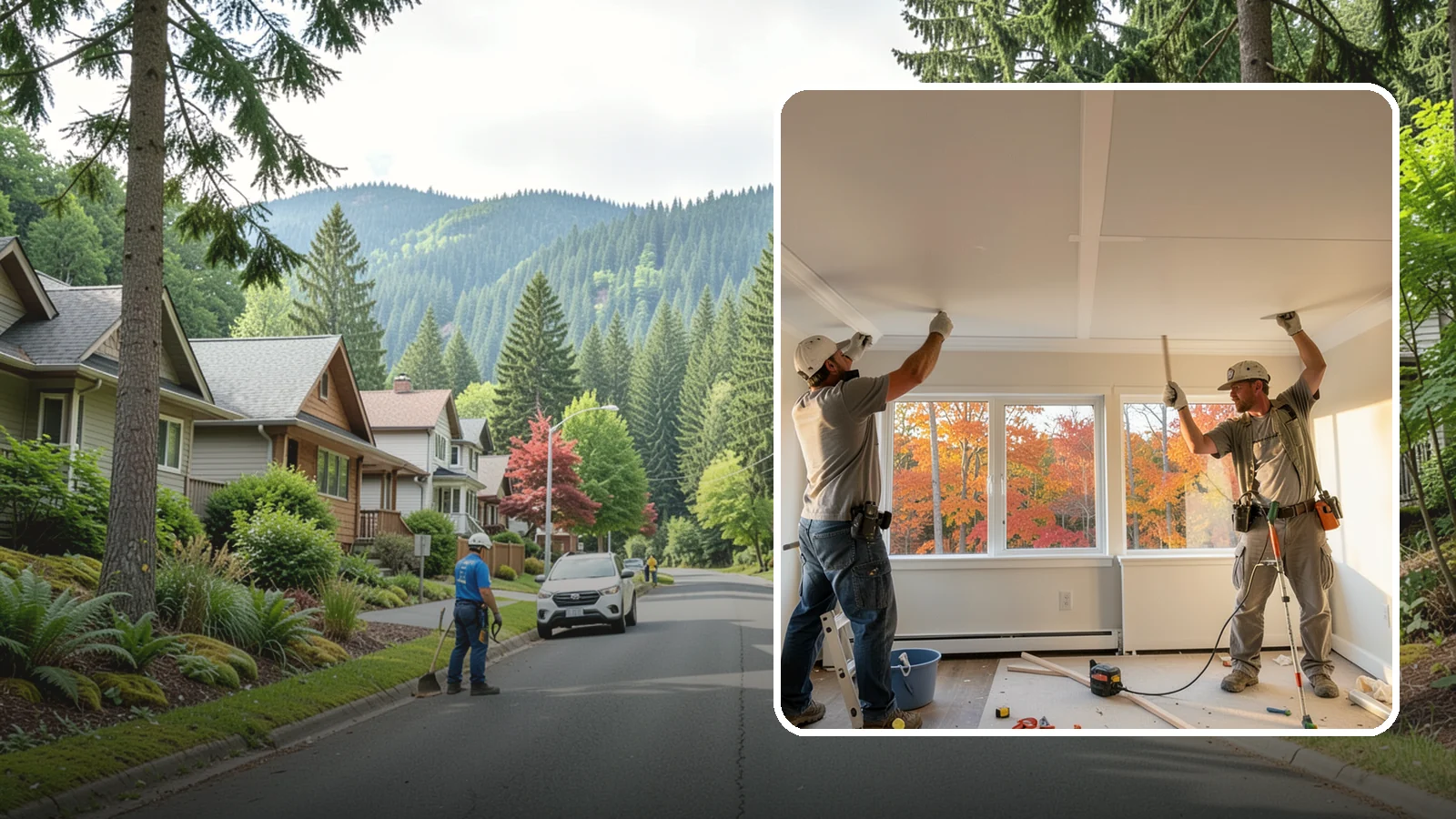Ceiling Installation in Darrington, Snohomish County, WA - Installing new ceilings to refresh, level, or update the overhead surface of a room.