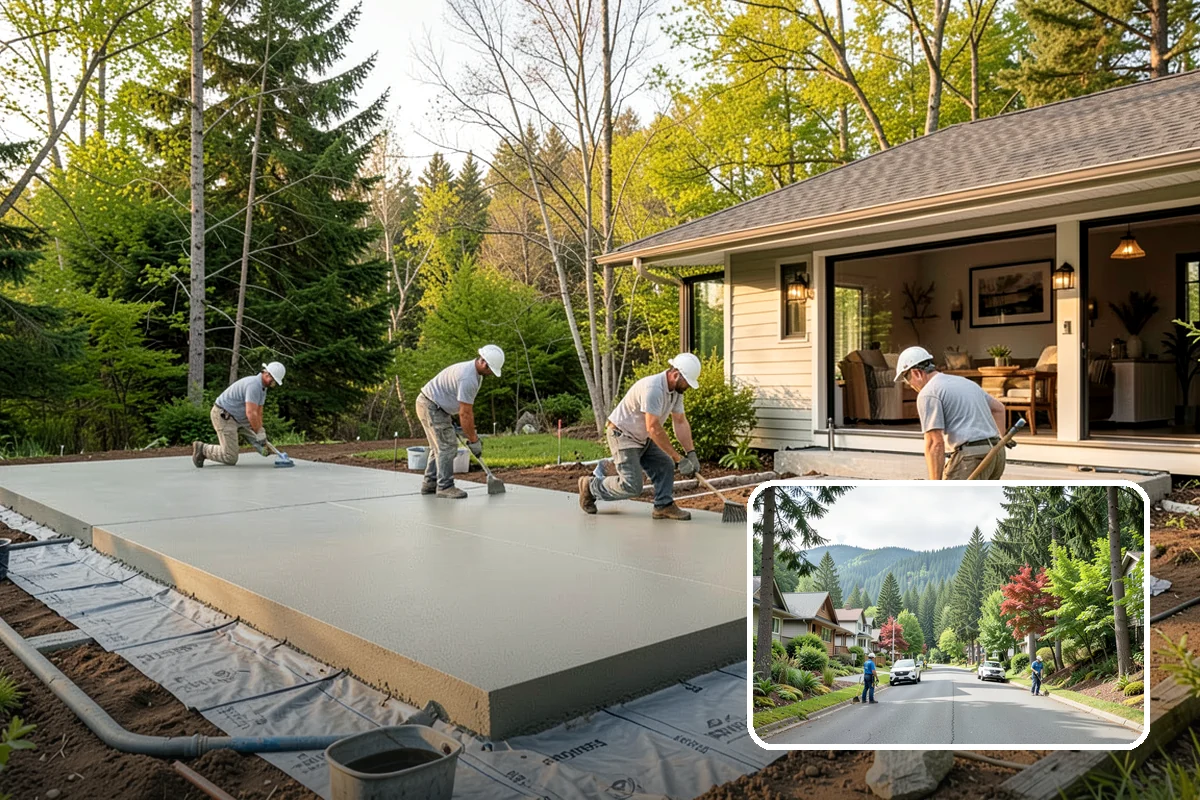 Ceiling Installation in Darrington, Snohomish County, WA - Refreshes a dated or damaged ceiling