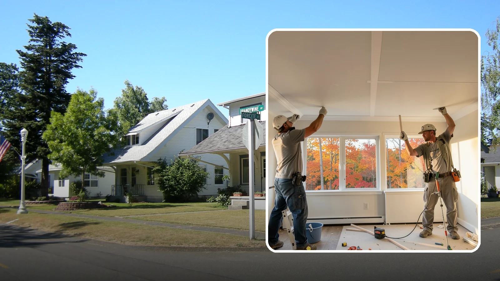 Ceiling Installation in DuPont, Pierce County, WA - Installing new ceilings to refresh, level, or update the overhead surface of a room.