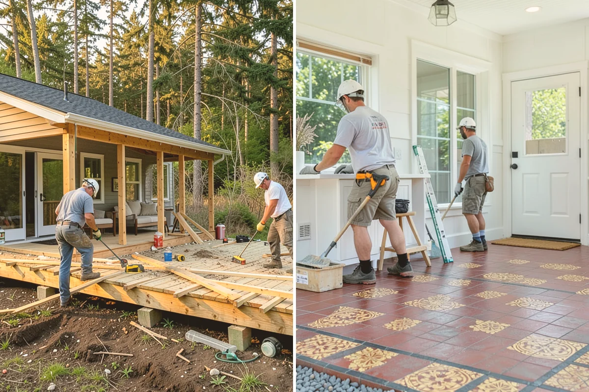 Ceiling Installation in Eatonville, Pierce County, WA - Remove or prep the existing ceiling