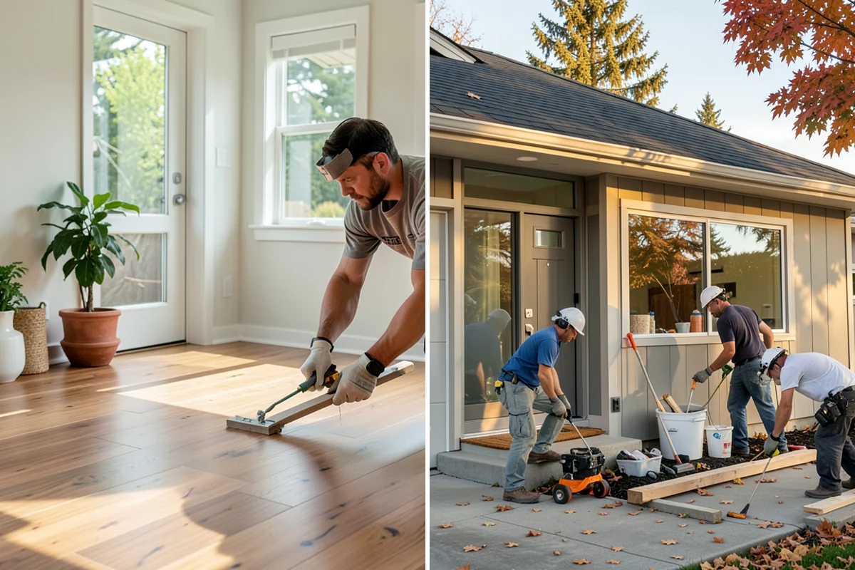 Ceiling Installation in Federal Way, King County, WA - Remove or prep the existing ceiling