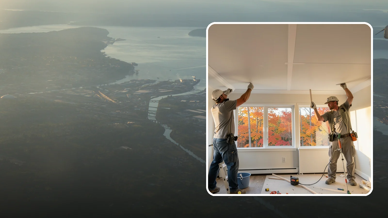 Ceiling Installation in Fife, Pierce County, WA - Installing new ceilings to refresh, level, or update the overhead surface of a room.