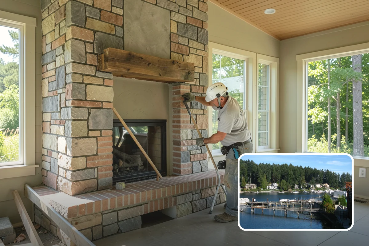 Ceiling Installation in Gig Harbor, Pierce County, WA - Refreshes a dated or damaged ceiling