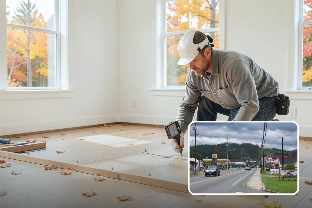Ceiling Installation in Granite Falls, Snohomish County, WA - Refreshes a dated or damaged ceiling