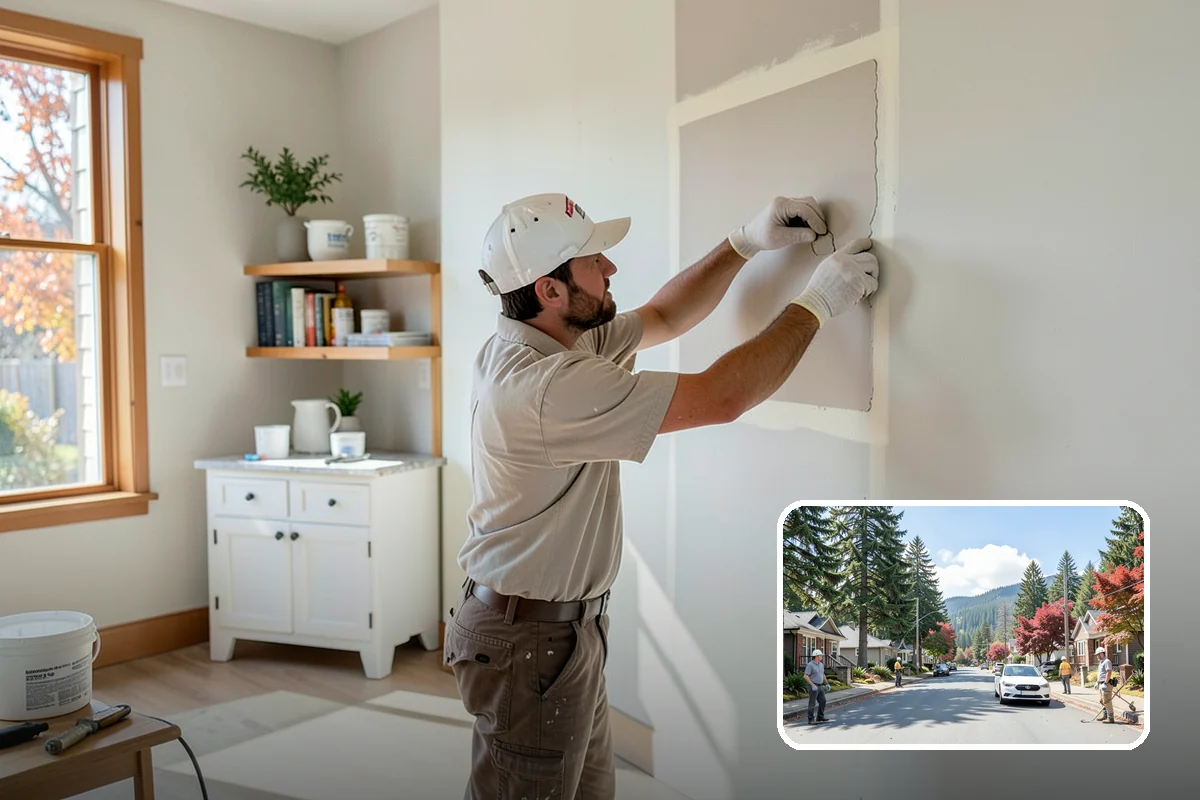 Ceiling Installation in Hunts Point, King County, WA - Refreshes a dated or damaged ceiling