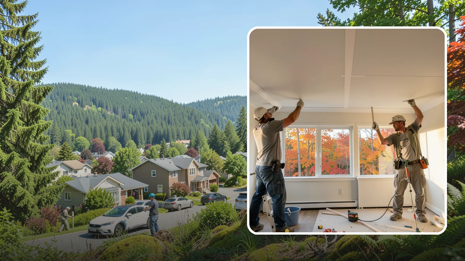 Ceiling Installation in Index, Snohomish County, WA - Installing new ceilings to refresh, level, or update the overhead surface of a room.