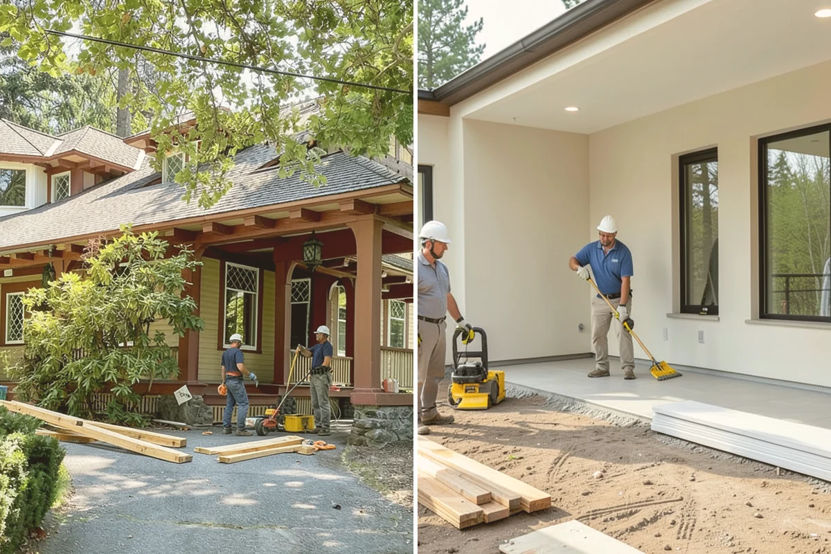 Ceiling Installation in Kirkland, King County, WA - Remove or prep the existing ceiling