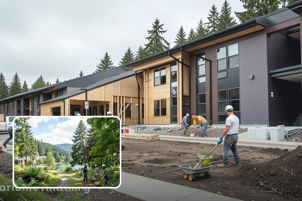 Ceiling Installation in Lake Forest Park, King County, WA - Refreshes a dated or damaged ceiling