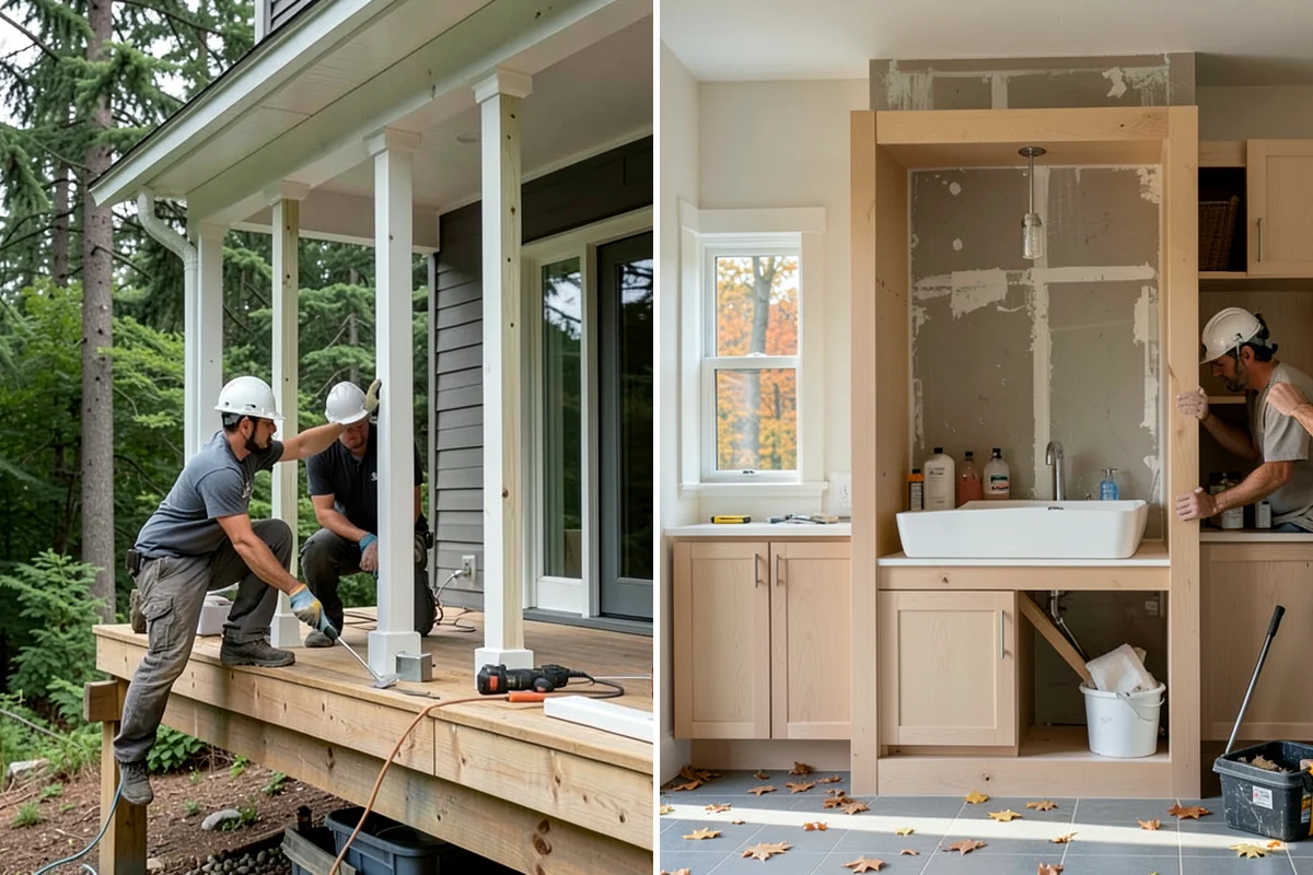 Ceiling Installation in Lake Forest Park, King County, WA - Remove or prep the existing ceiling