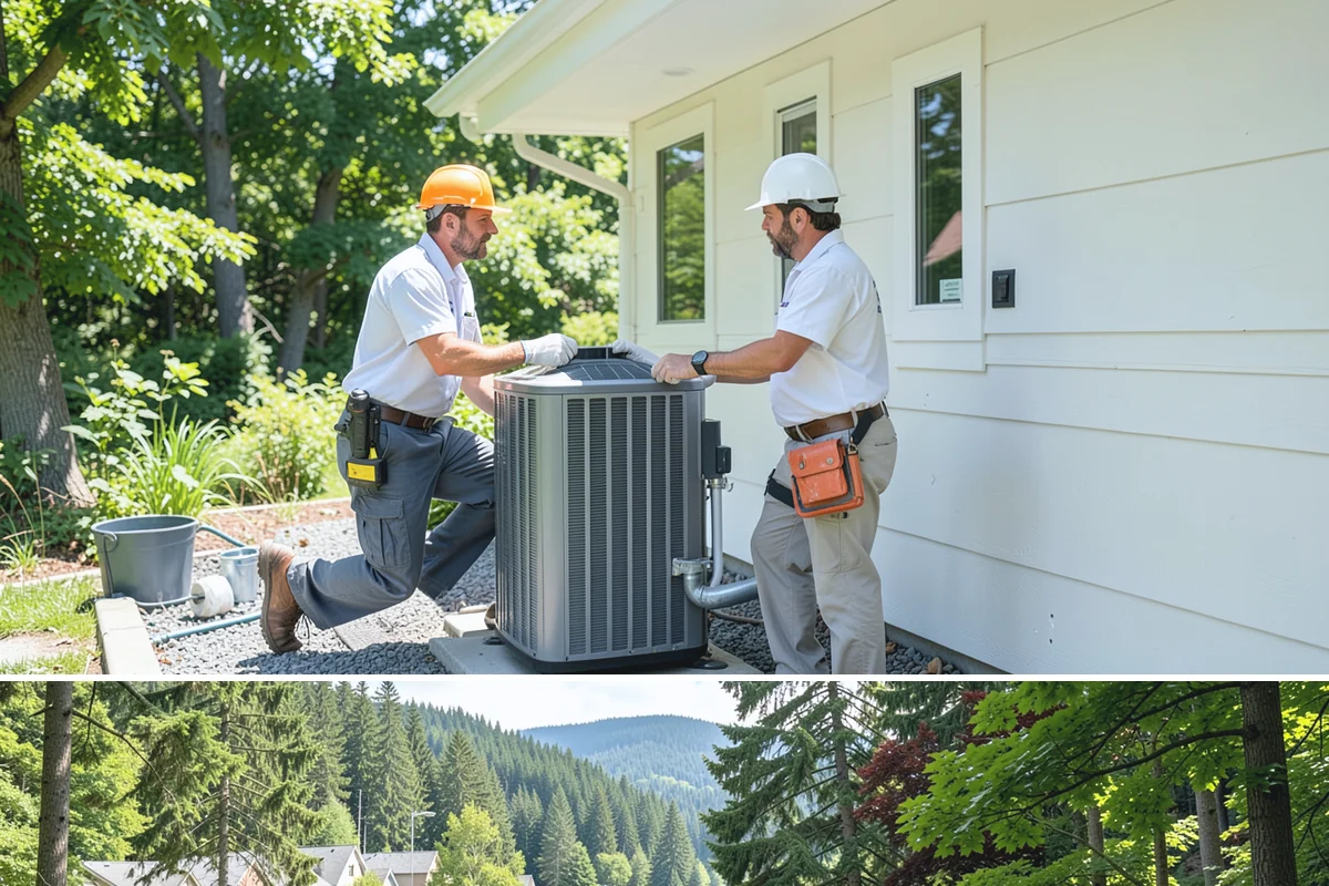 Ceiling Installation in Lake Forest Park, King County, WA - Ceiling work is indoor and year-round, with drier weeks helping joint compound and paint cure evenly.