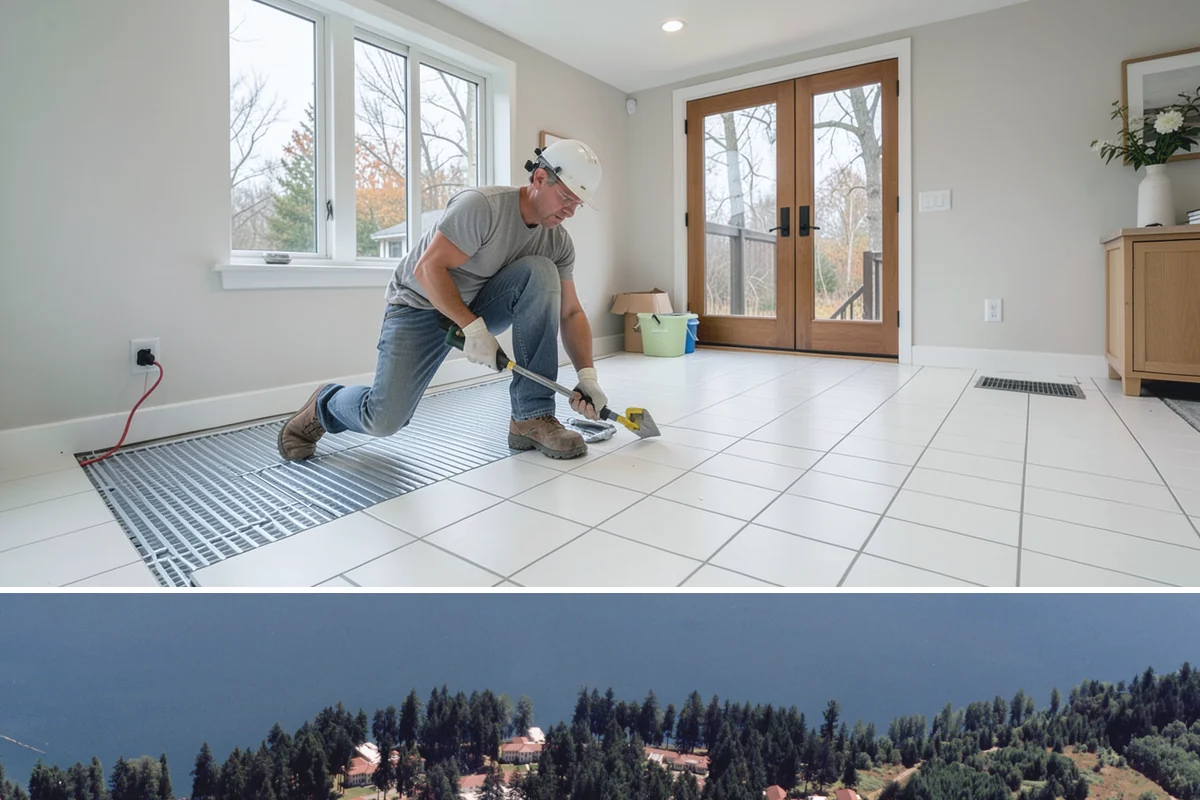 Ceiling Installation in Lakewood, Pierce County, WA - Ceiling work is indoor and year-round, with drier weeks helping joint compound and paint cure evenly.