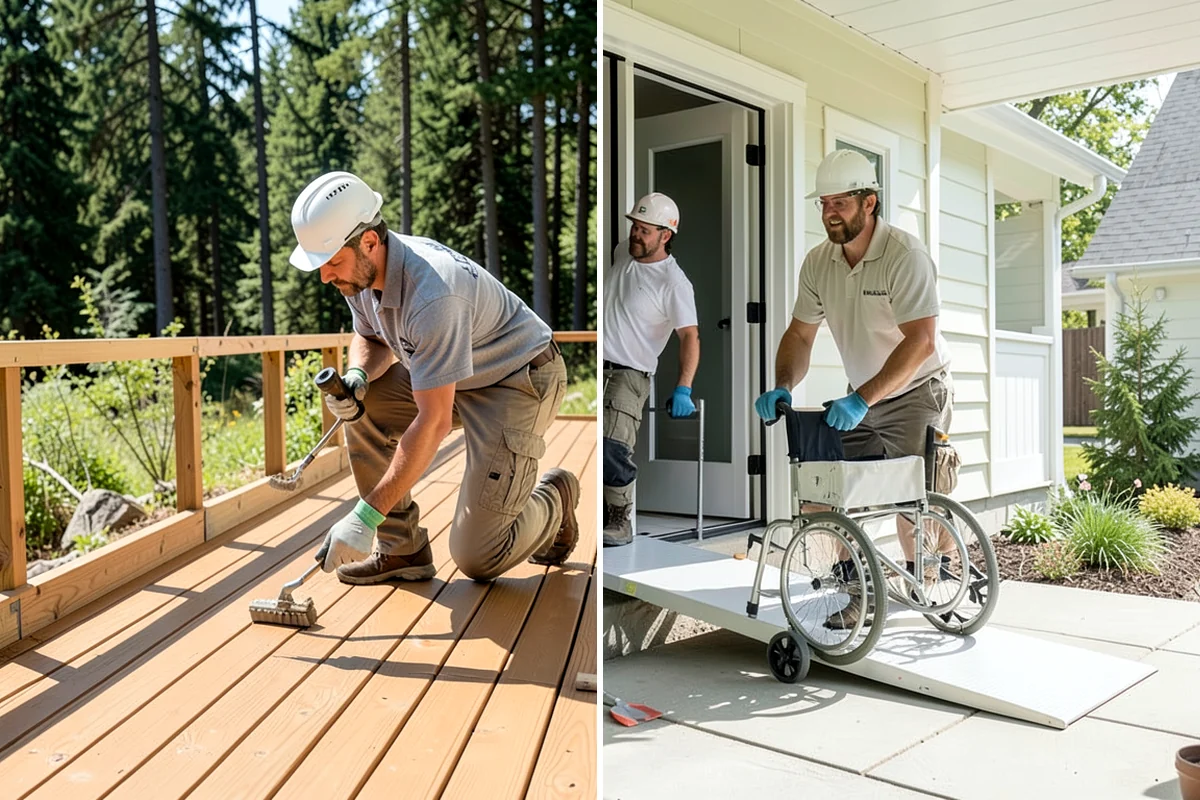 Ceiling Installation in Lyman, Skagit County, WA - Remove or prep the existing ceiling