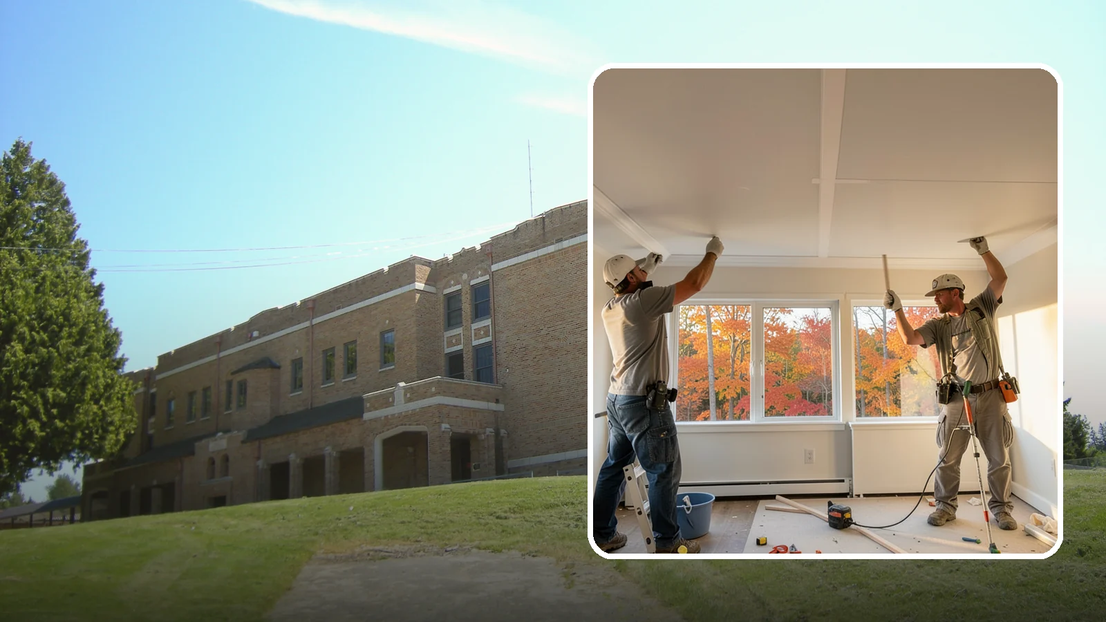 Ceiling Installation in Maple Valley, King County, WA - Installing new ceilings to refresh, level, or update the overhead surface of a room.