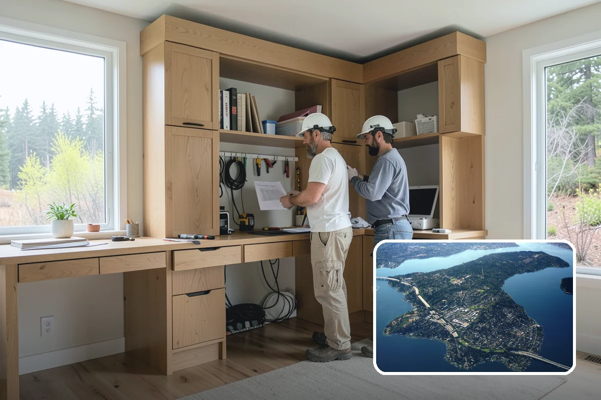 Ceiling Installation in Mercer Island, King County, WA - Refreshes a dated or damaged ceiling