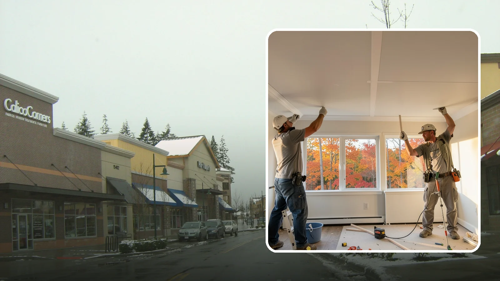 Ceiling Installation in Mill Creek, Snohomish County, WA - Installing new ceilings to refresh, level, or update the overhead surface of a room.