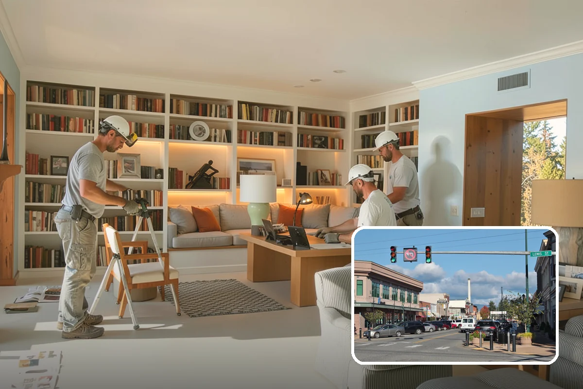 Ceiling Installation in Monroe, Snohomish County, WA - Refreshes a dated or damaged ceiling