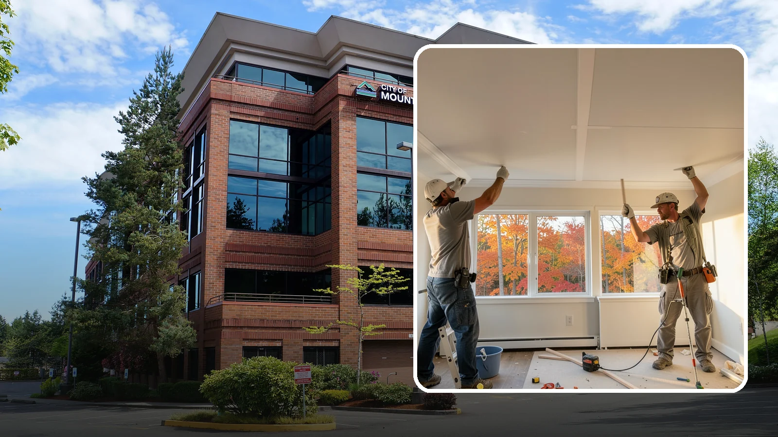 Ceiling Installation in Mountlake Terrace, Snohomish County, WA - Installing new ceilings to refresh, level, or update the overhead surface of a room.