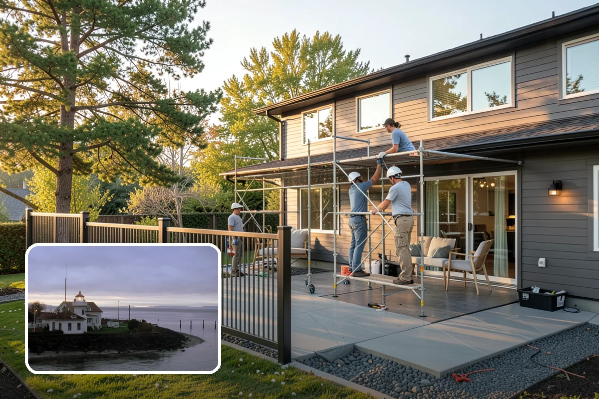 Ceiling Installation in Mukilteo, Snohomish County, WA - Refreshes a dated or damaged ceiling