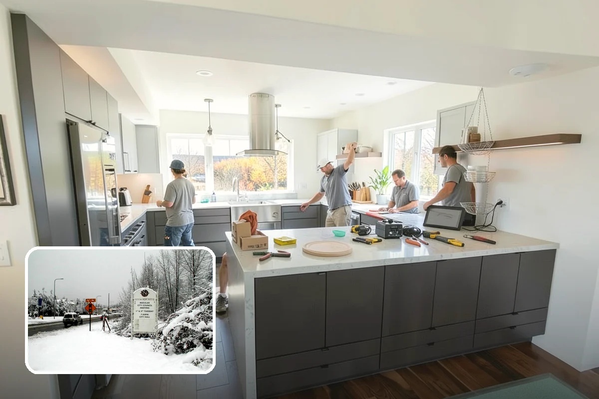 Ceiling Installation in Newcastle, King County, WA - Refreshes a dated or damaged ceiling