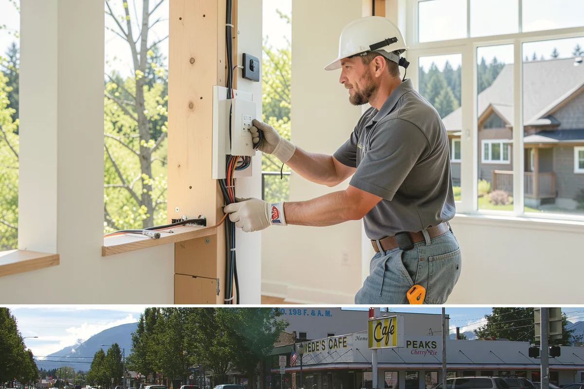 Ceiling Installation in North Bend, King County, WA - Ceiling work is indoor and year-round, with drier weeks helping joint compound and paint cure evenly.