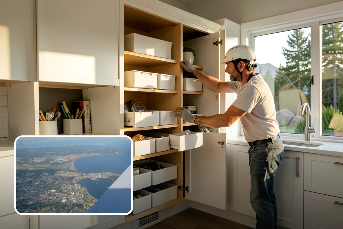 Ceiling Installation in Oak Harbor, Island County, WA - Refreshes a dated or damaged ceiling